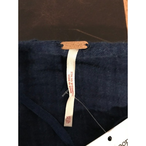 FREE PEOPLE Mysteryland Fringe Mini Baby Doll Dress - Size Extra Small - NWT - Picture 8 of 12